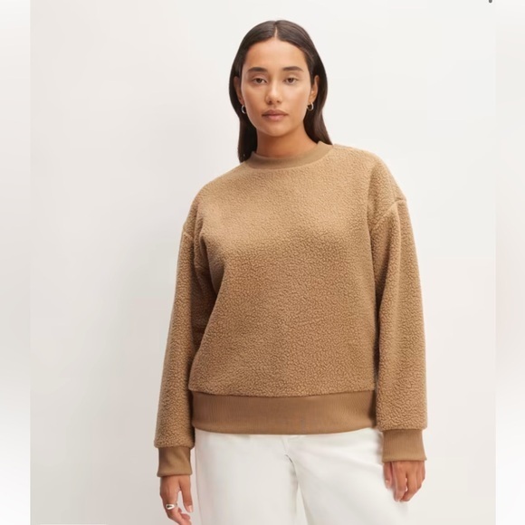 Everlane Sweaters - Everlane ReNew Fleece Oversized Crew
